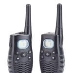 Walkie-talkies, isolated on white, clipping path.